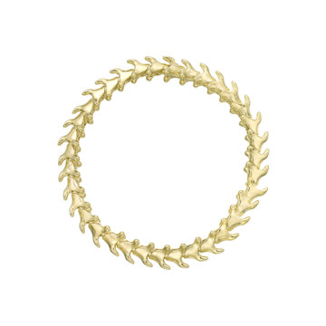 Shaun Leane Yellow Gold Vermeil Serpents Trace Slim Bracelet