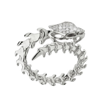 Shaun Leane Silver Serpents Trace Wrap Ring