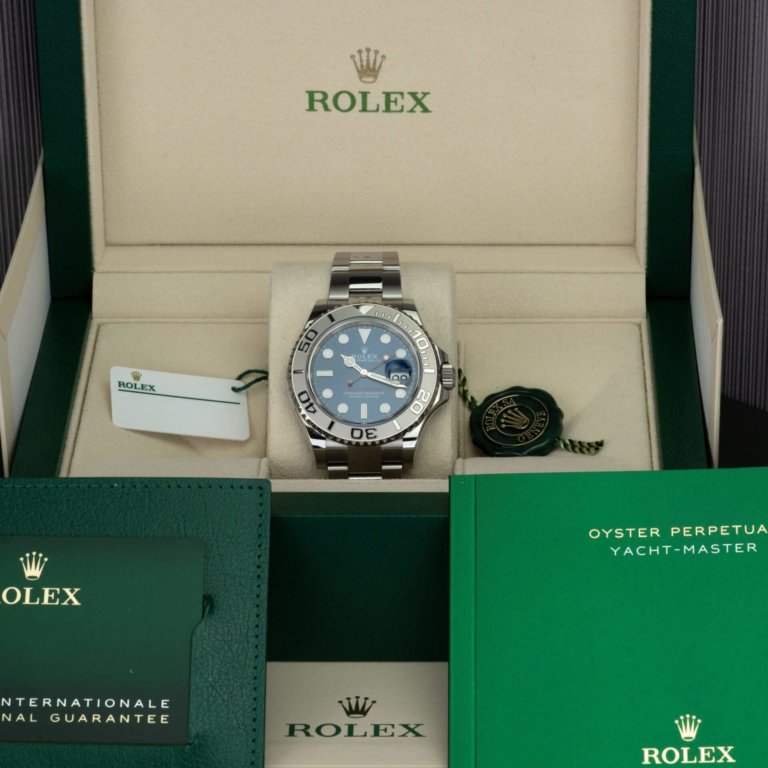 Pre-owned Rolex Oyster Perpetual Yacht-Master 40 Watch