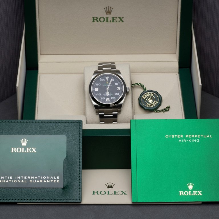 Pre-Owned Rolex Oyster Perpetual AirKing Watch