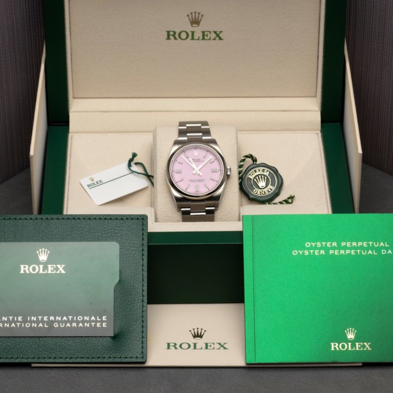 Pre-Owned Rolex Oyster Perpetual 36 Watch