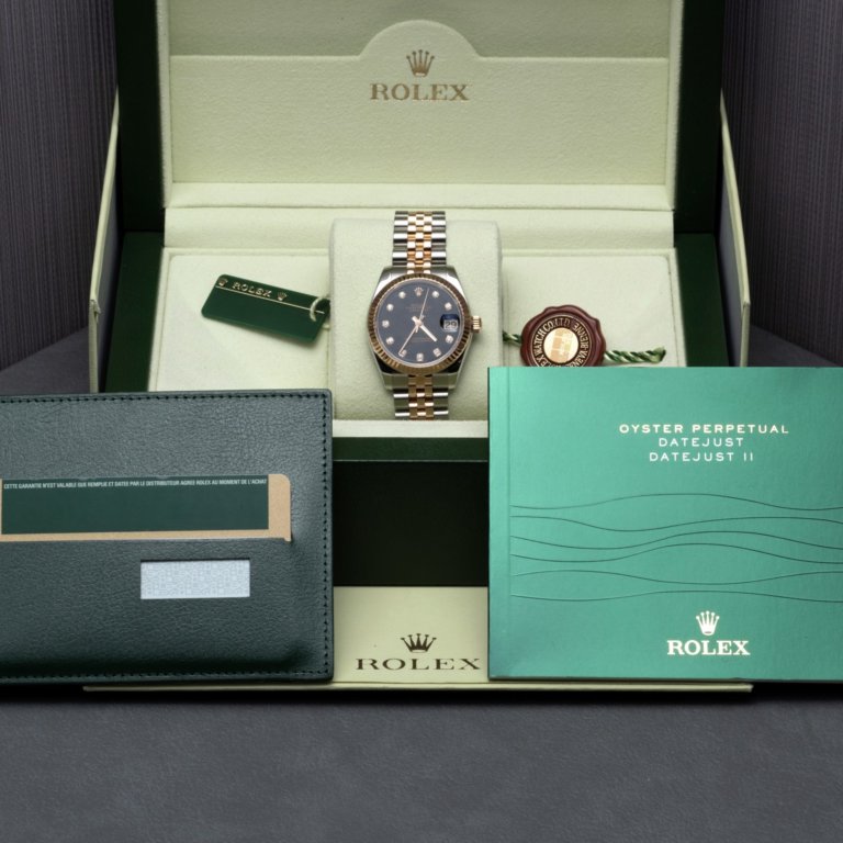 Pre-Owned Rolex Oyster Perpetual Datejust 31 Watch