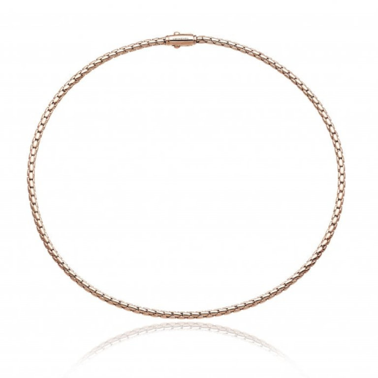 Chimento Stretch Spring 18ct Rose Gold Collar