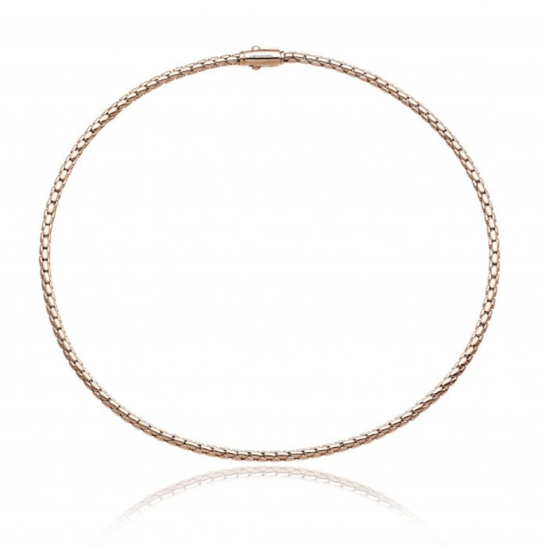 Chimento Stretch Spring Rose Gold Collar