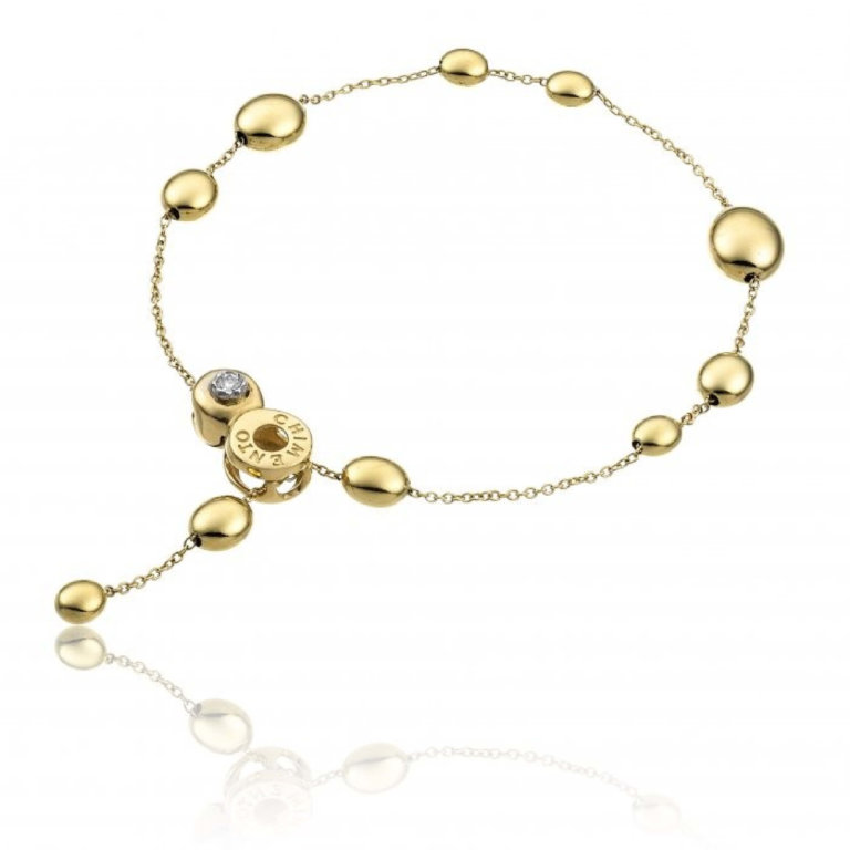 Chimento Armillas Acqua 18ct Yellow Gold Bracelet