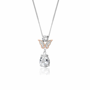Clogau Silver Kensington Fife Tiara Pendant