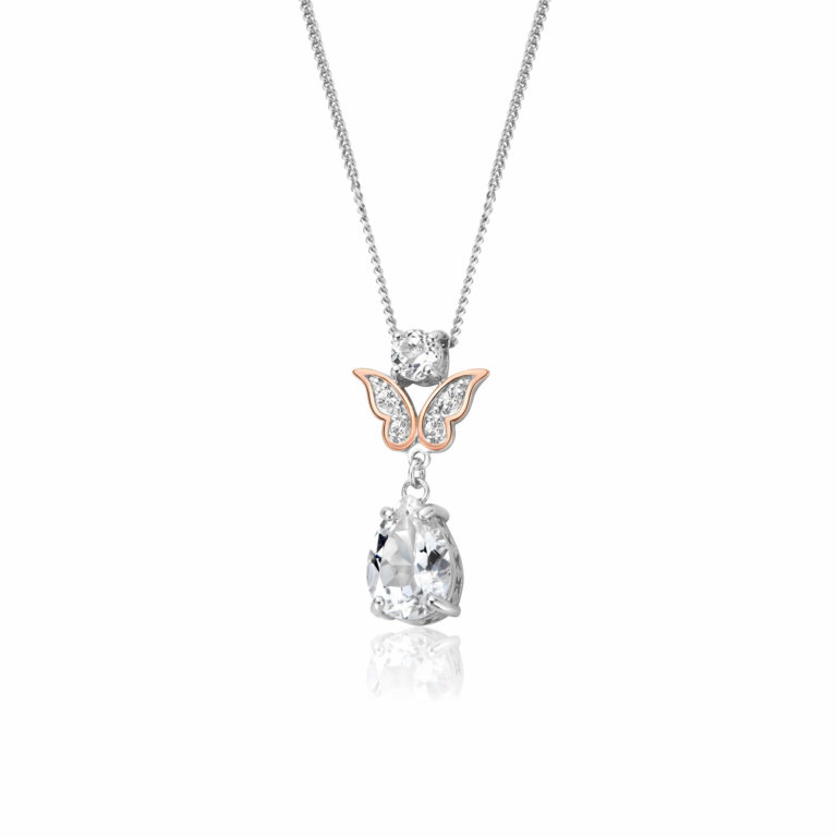 Clogau Silver Kensington Fife Tiara Pendant