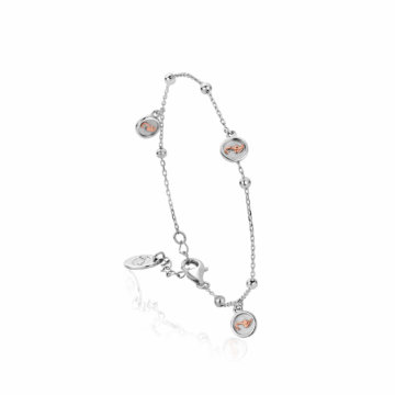 Clogau Silver Tree of Life Insignia Bracelet