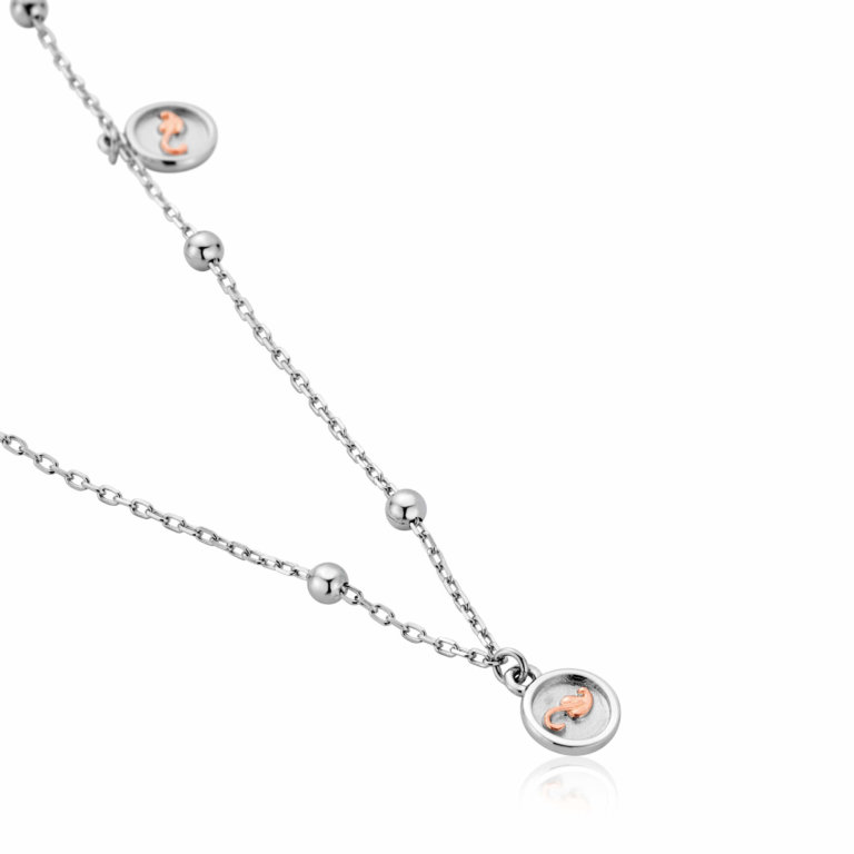 Clogau Silver Tree of Life Insignia Necklace