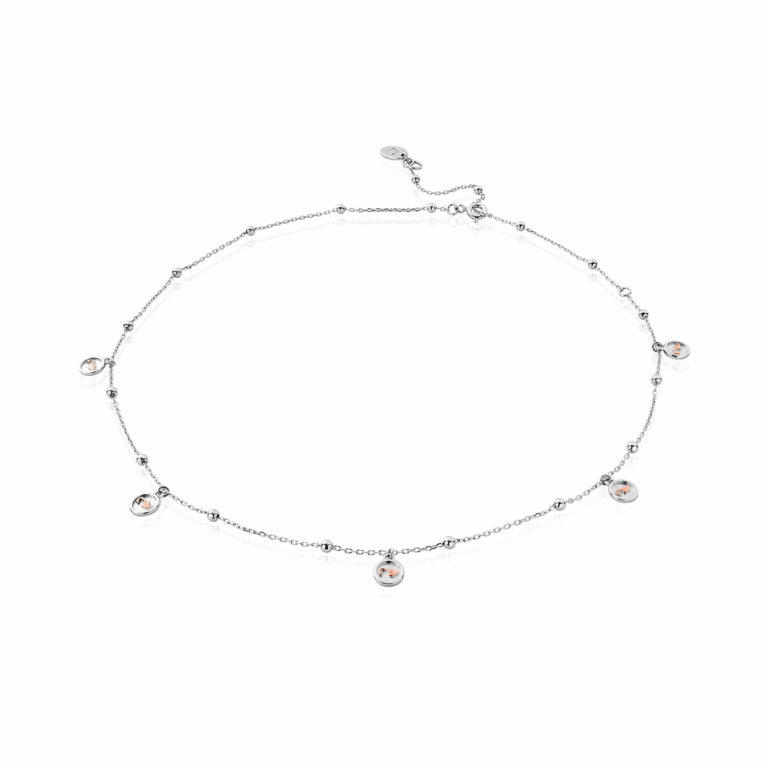 Clogau Silver Tree of Life Insignia Necklace