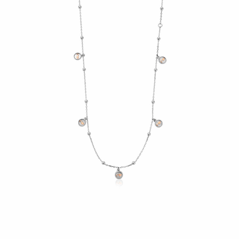 Clogau Silver Tree of Life Insignia Necklace