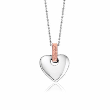 Clogau Silver Cariad Pendant