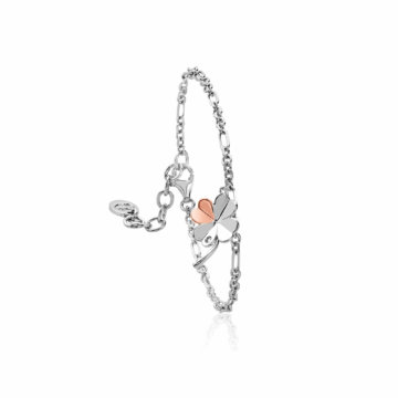 Clogau Silver Pob Lwc Bracelet