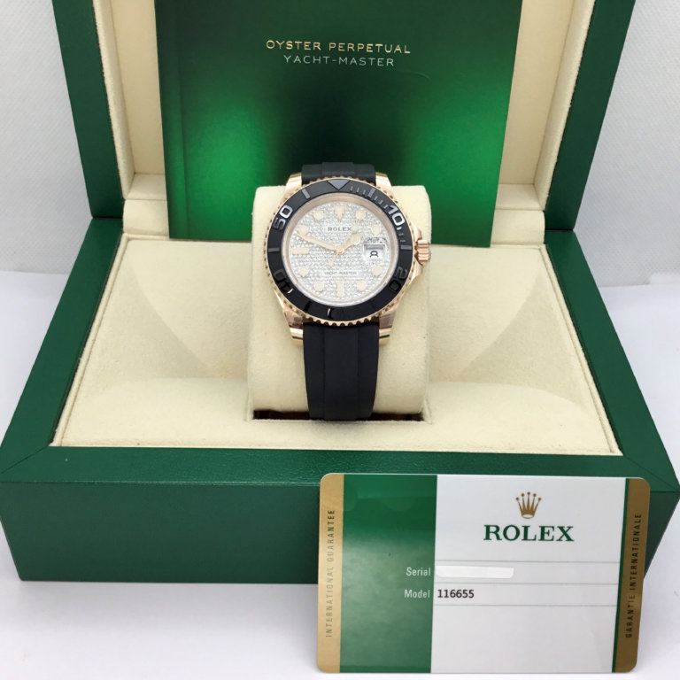 Pre-owned Rolex Oyster Perpetual Yacht-Master 40 Watch - Image 2