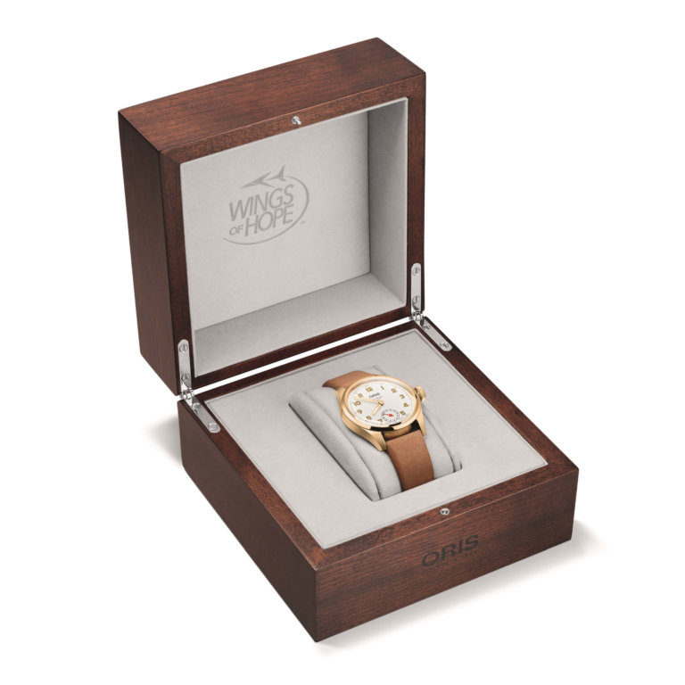 Oris Wings of Hope Gold Limited Edition Watch - Image 2