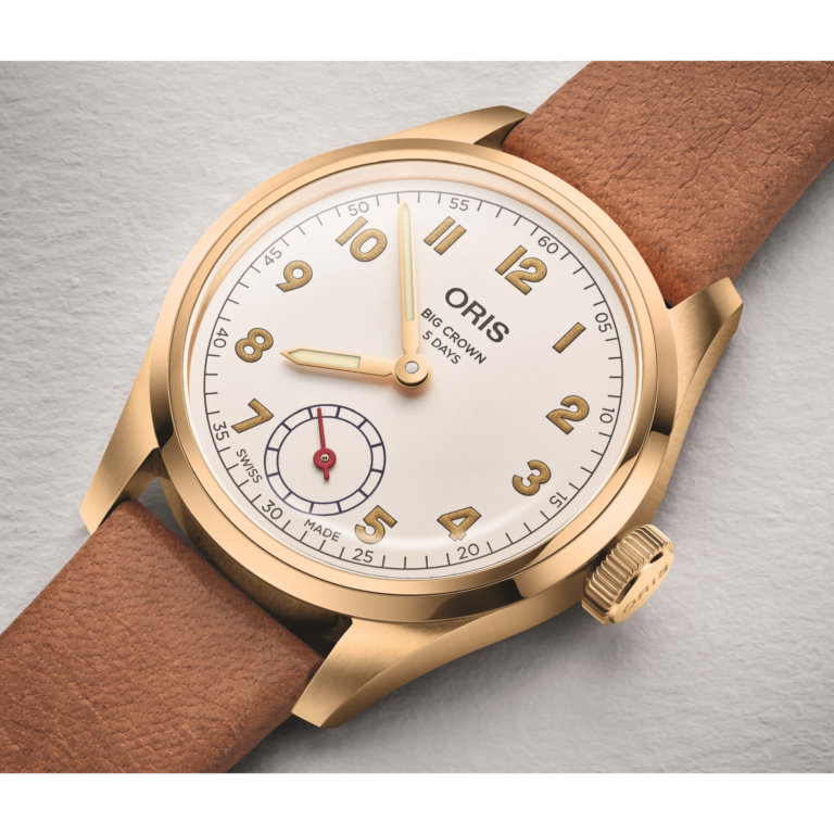 Oris Wings of Hope Gold Limited Edition Watch - Image 3