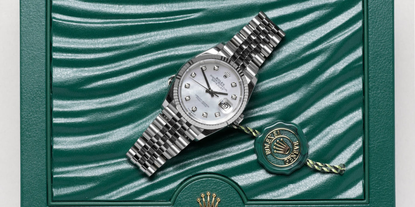 Pre-Owned Rolex at Fattorinis