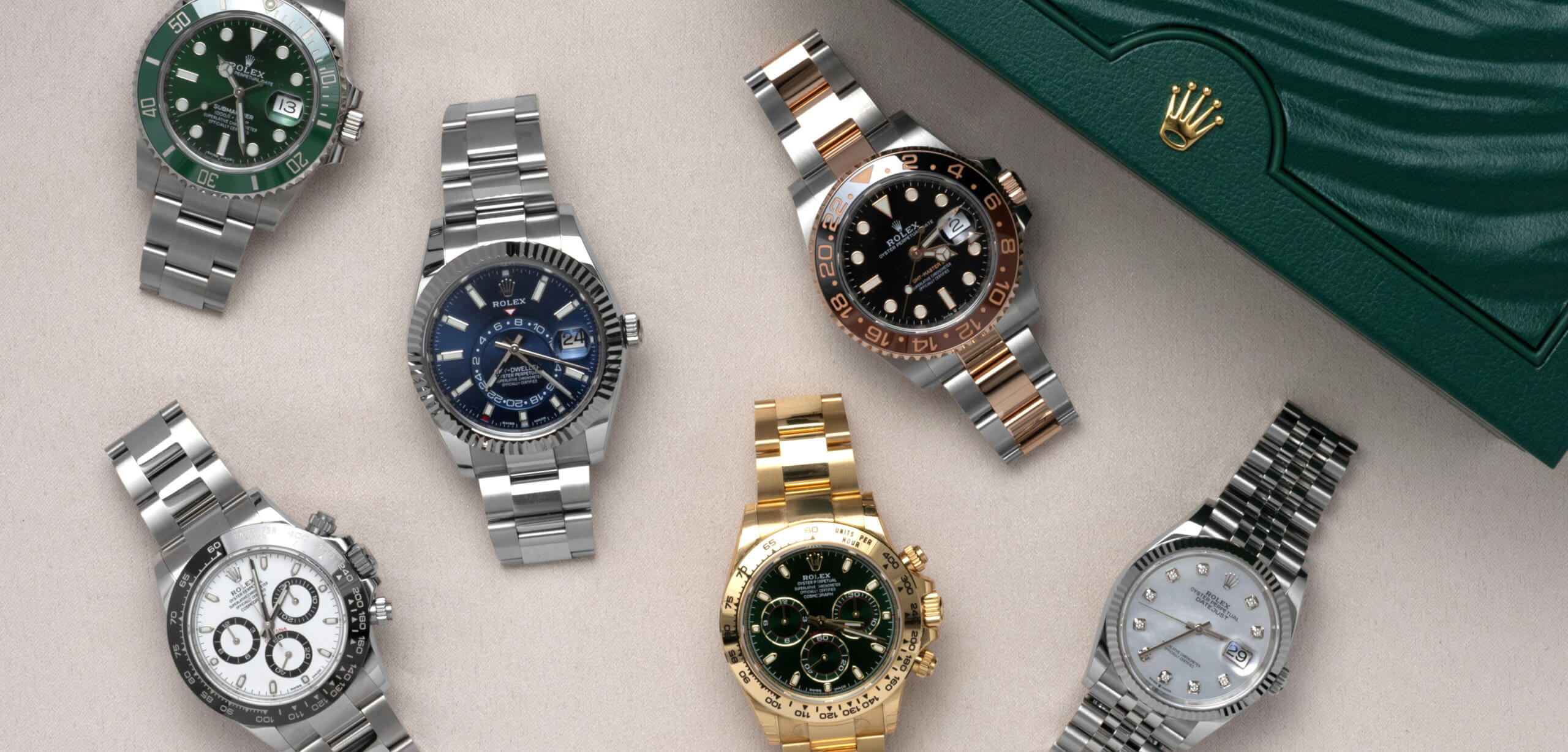 Pre-Owned Rolex at Fattorinis