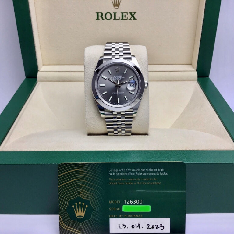 Pre-owned Rolex Oyster Perpetual Datejust 41 Watch - Image 2