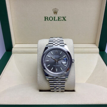 Pre-owned Rolex Oyster Perpetual Datejust 41 Watch