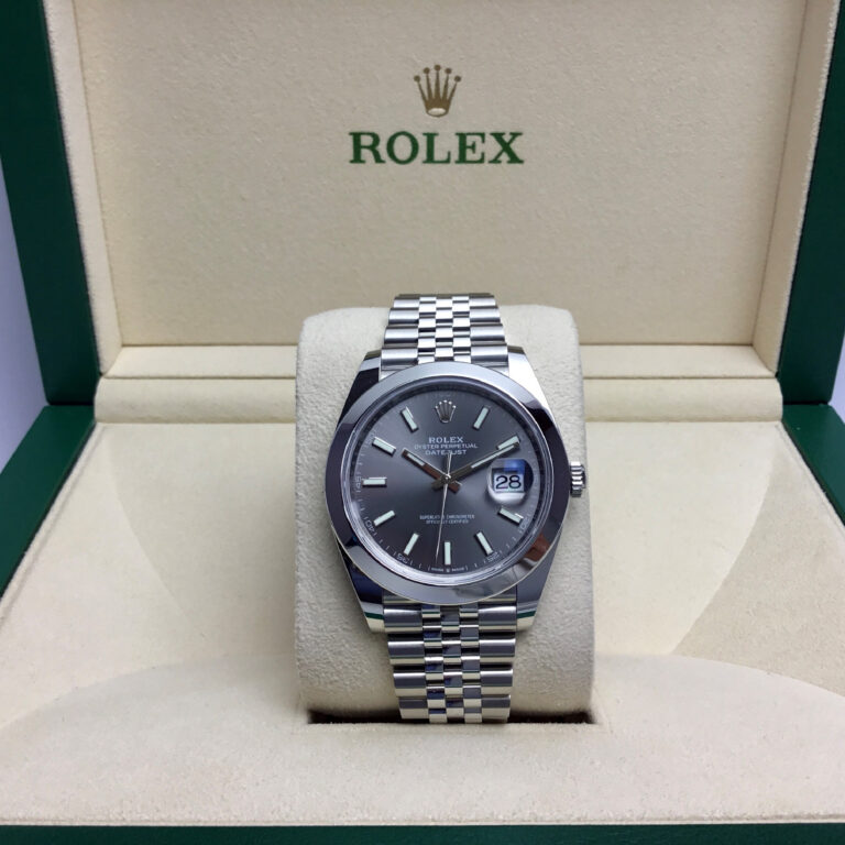 Pre-owned Rolex Oyster Perpetual Datejust 41 Watch