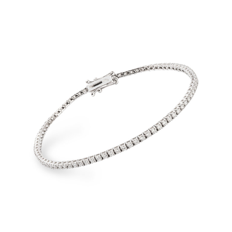 Diamond 1.61ct Classic Line Bracelet