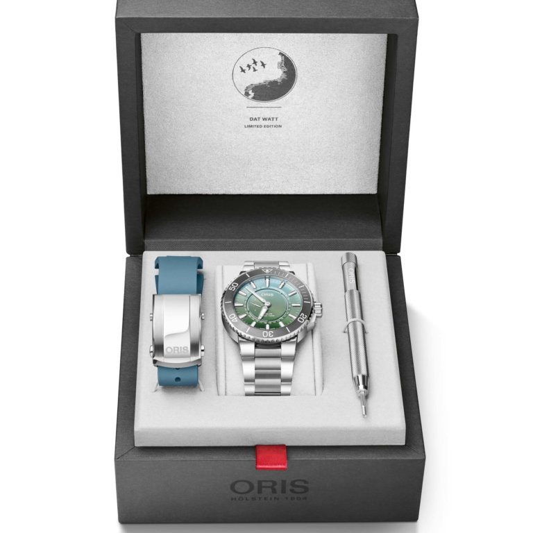 Oris Aquis Dat Watt Limited Edition II Watch