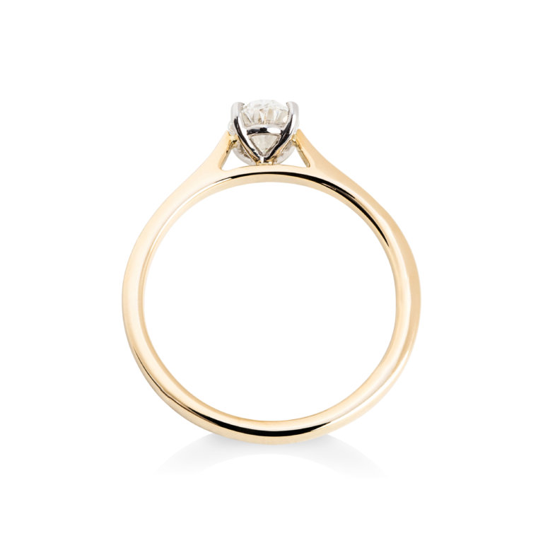Forever Fattorinis 1.01ct Oval Cut Diamond Ring - Image 2
