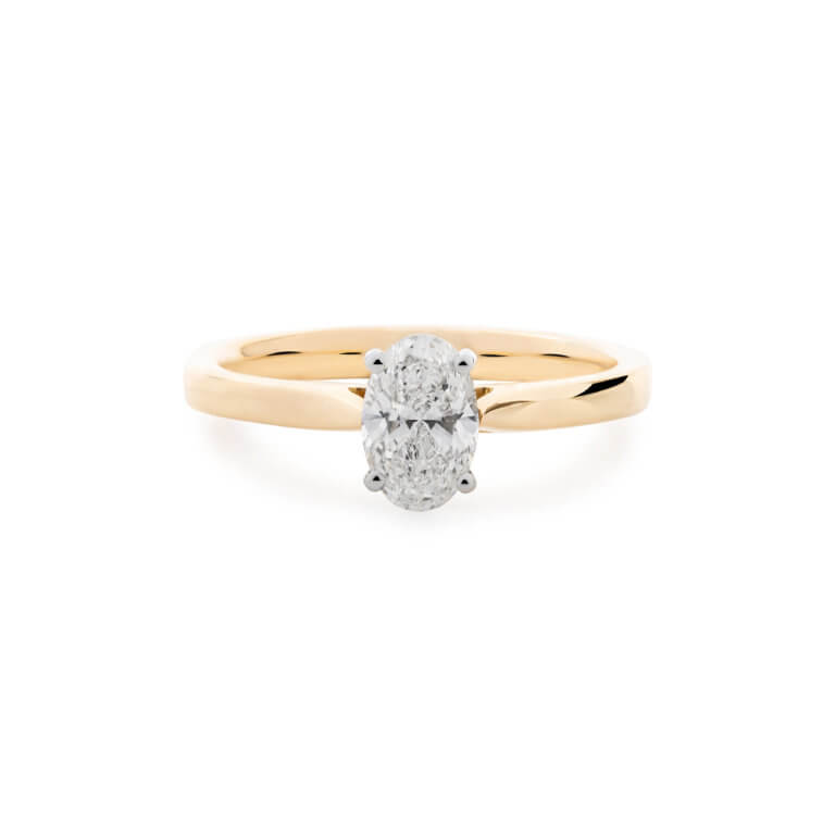 Forever Fattorinis 1.01ct Oval Cut Diamond Ring - Image 3