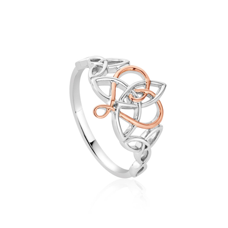 Clogau Silver Fairies of the Mine Ring