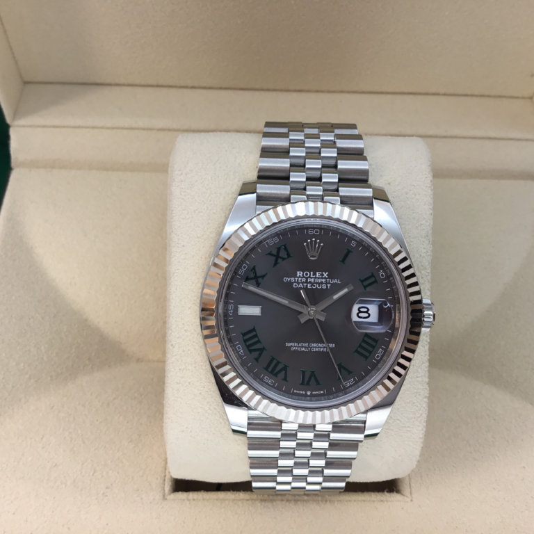 Pre-Owned Rolex Oyster Perpetual Datejust 41 Watch