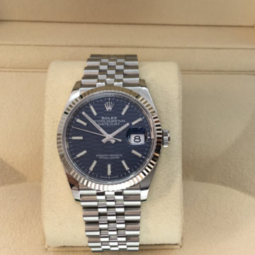 Pre-owned Rolex Oyster Perpetual Datejust 36 Watch