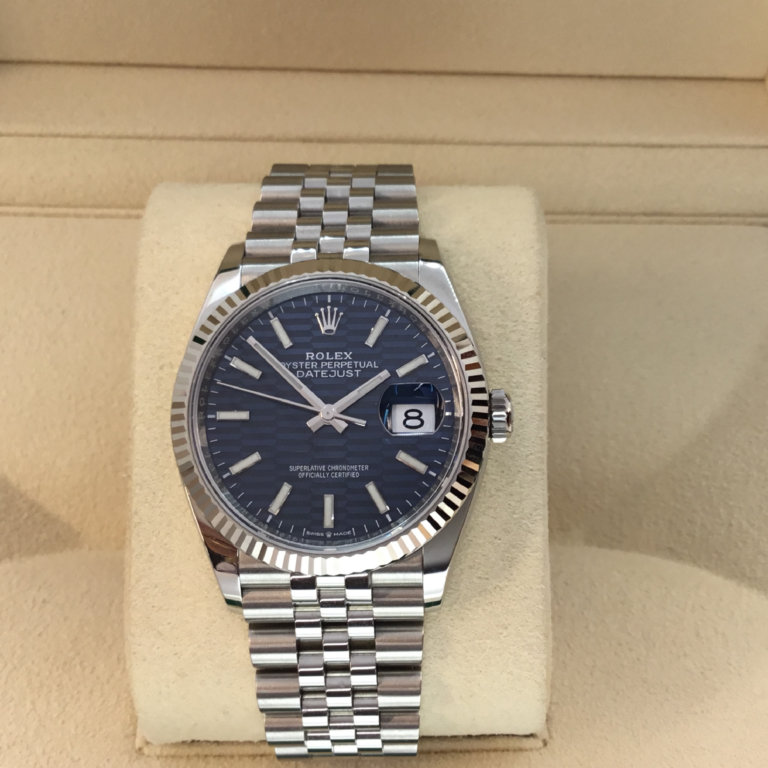 Pre-owned Rolex Oyster Perpetual Datejust 36 Watch