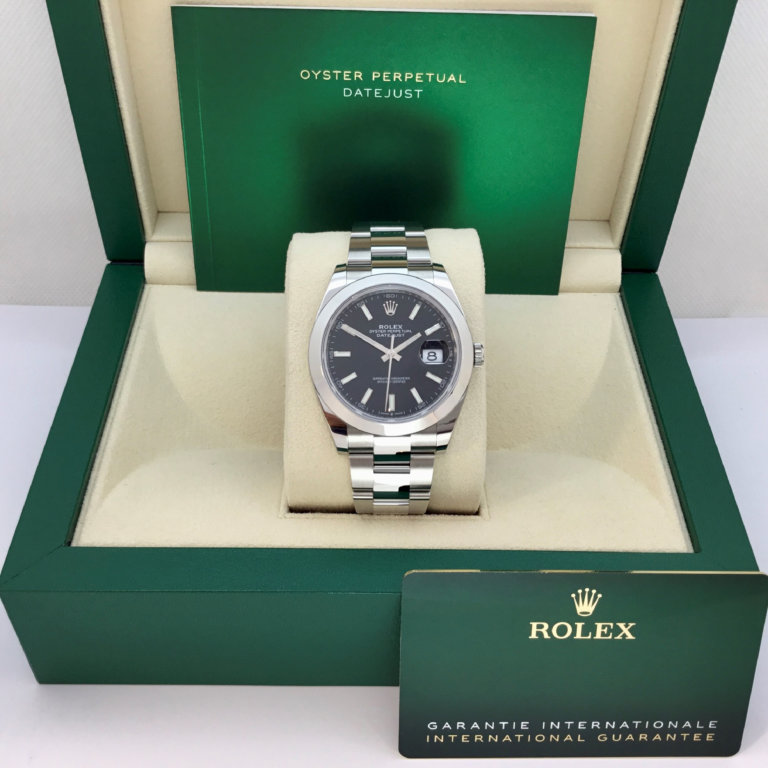 Pre-owned Rolex Oyster Perpetual Datejust 41 Watch