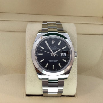 Pre-owned Rolex Oyster Perpetual Datejust 41 Watch