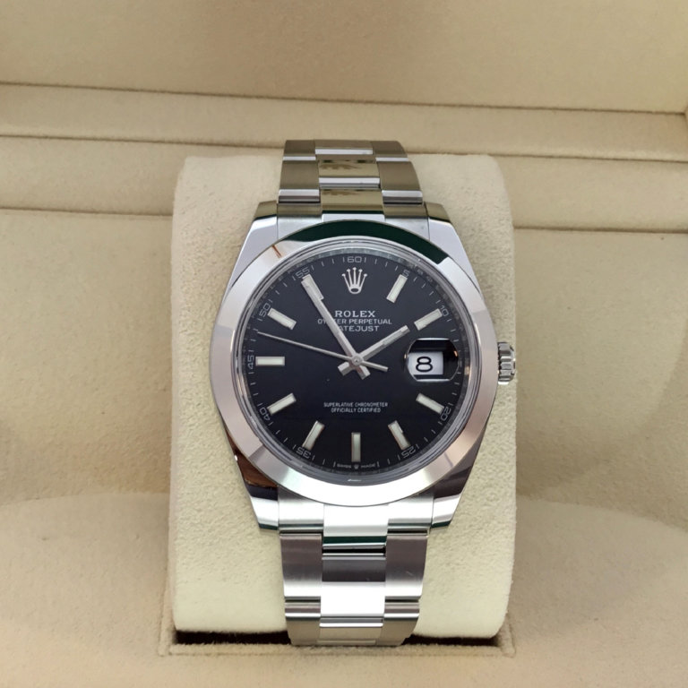 Pre-owned Rolex Oyster Perpetual Datejust 41 Watch