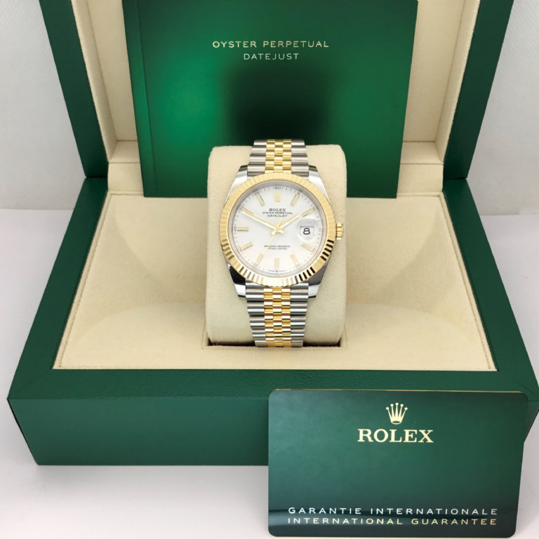 Pre-owned Rolex Oyster Perpetual Datejust 41 Watch