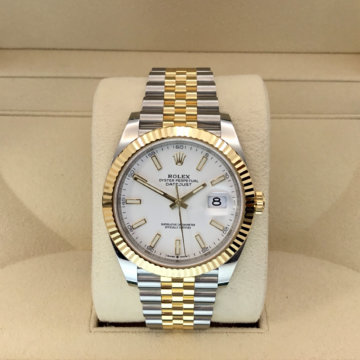 Pre-owned Rolex Oyster Perpetual Datejust 41 Watch