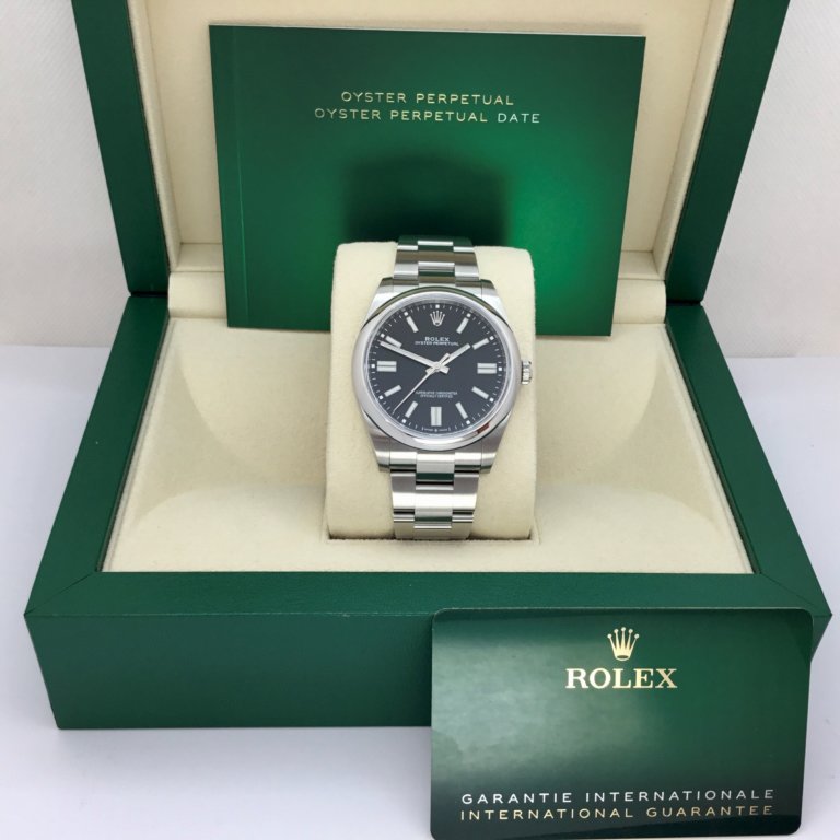 Pre-owned Rolex Oyster Perpetual 41 Watch