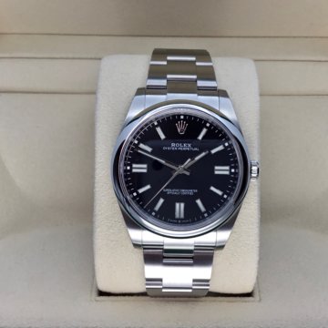 Pre-owned Rolex Oyster Perpetual 41 Watch