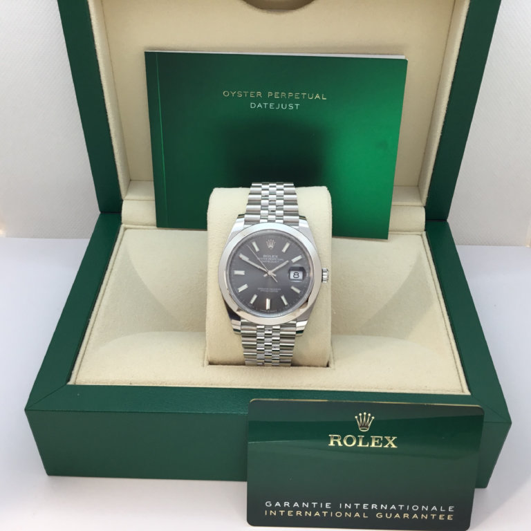 Pre-owned Rolex Oyster Perpetual Datejust 41 Watch