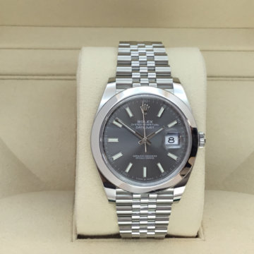 Pre-owned Rolex Oyster Perpetual Datejust 41 Watch