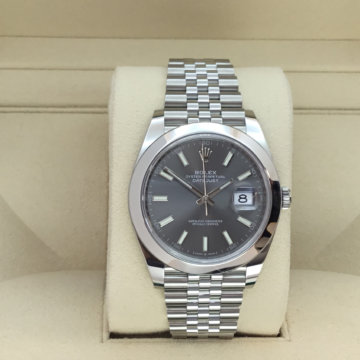 Pre-owned Rolex Oyster Perpetual Datejust 41 Watch