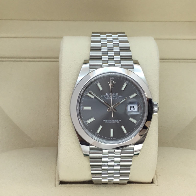 Pre-owned Rolex Oyster Perpetual Datejust 41 Watch