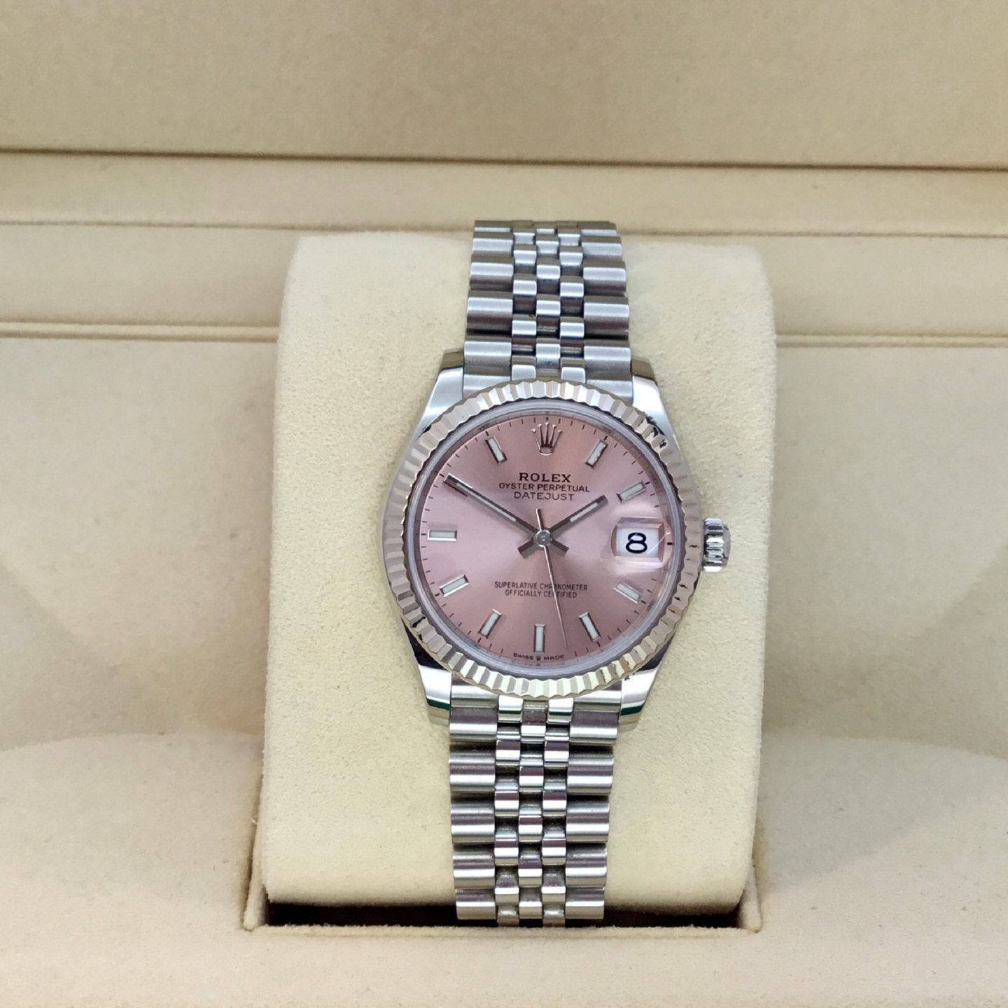 Pre owned Rolex Oyster Perpetual Datejust 31 Watch