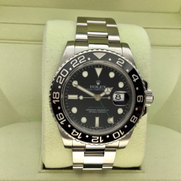 Pre-owned Rolex Oyster Perpetual GMT Master II Watch