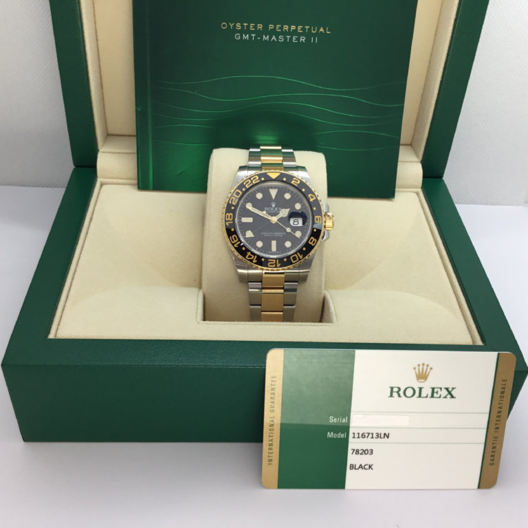 Pre-owned Rolex Oyster Perpetual GMT Master II Watch - Image 2