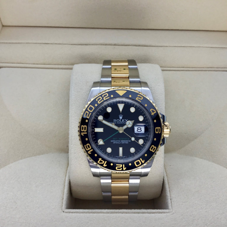 Pre-owned Rolex Oyster Perpetual GMT Master II Watch