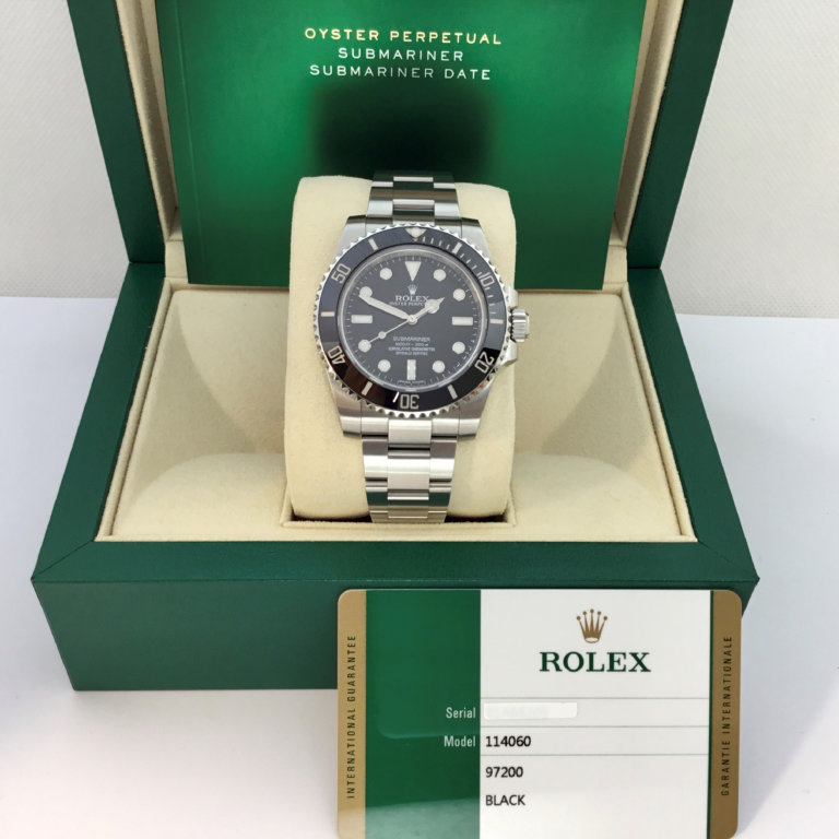 Pre-owned Rolex Oyster Perpetual Submariner Watch - Image 2