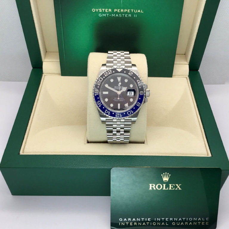 Pre-owned Rolex Oyster Perpetual GMT Master II Watch